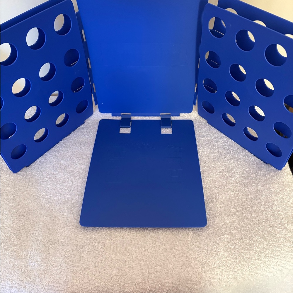Source Unknown Blue Folding Board